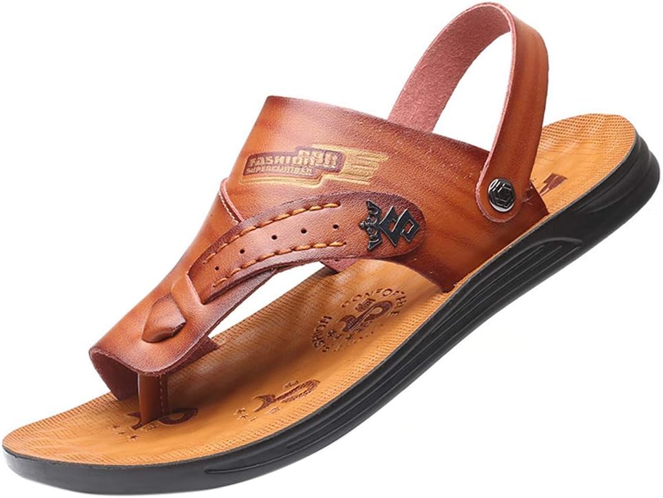 mens big toe sandals