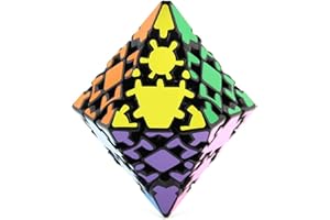 Willking Gear Dodecahedron Cone Rhombic Magic Cube Brain Teasers