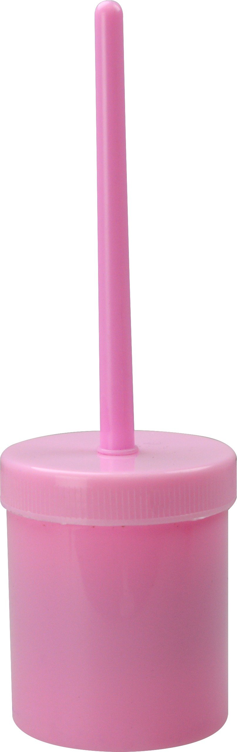 EKKIA Shoe Brush with Pot, 700529013, Pink