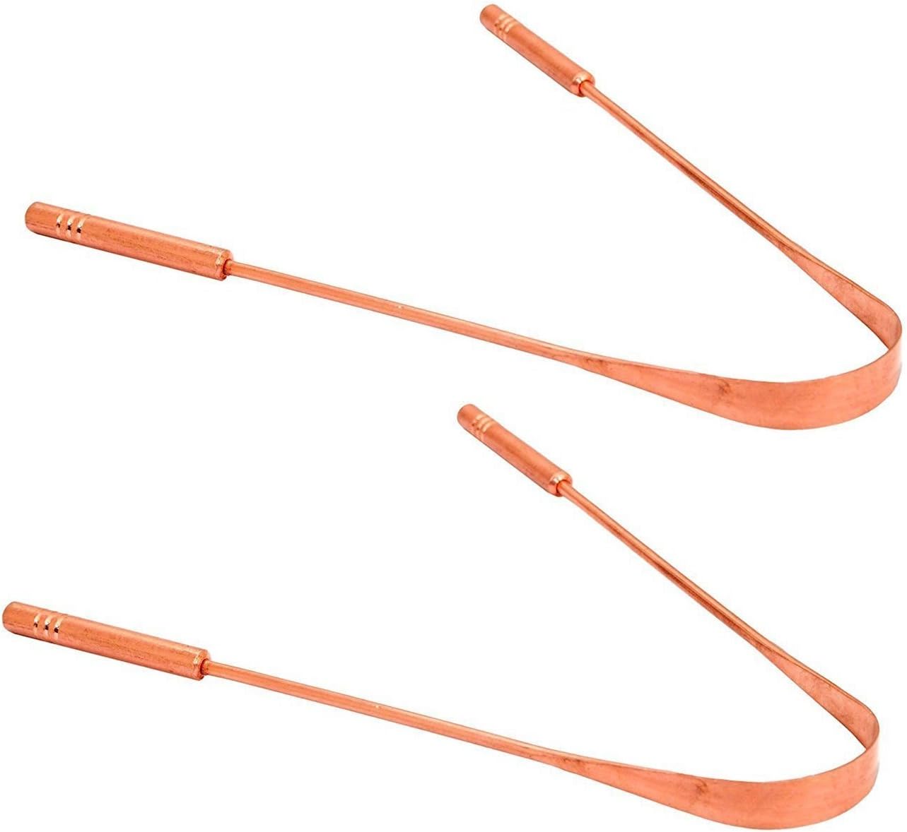 Copper Tongue Cleaner Scraper | Non-synthetic Grip BY GoodsHealthShop