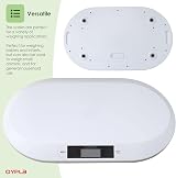 Oypla Digital 20kg Baby Infant Pet Weighing Scales with Display view 3