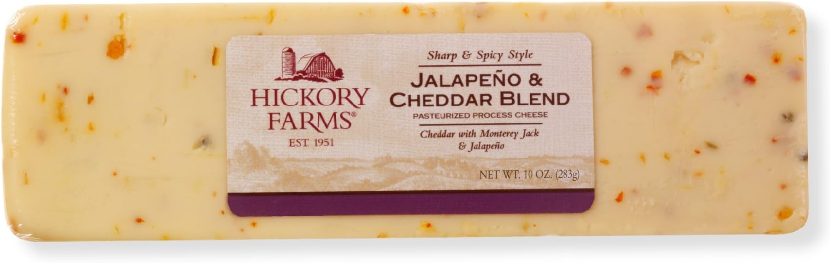 Hickory Farms Jalpeno and Cheddar Blend, 10 Ounces