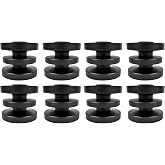Flynsu 8-Pack 7109409 Bottom Track Roller 6730683 Replacement for Bobcat MT50 MT52 MT55 MT85 Mini Track Loader