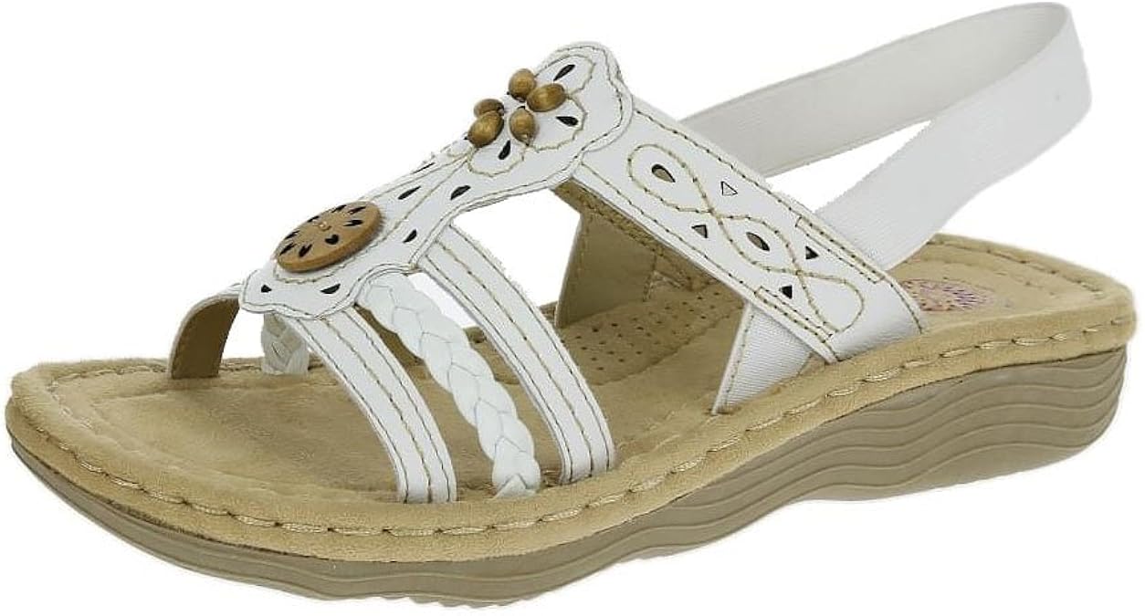 earth spirit sandals size 6