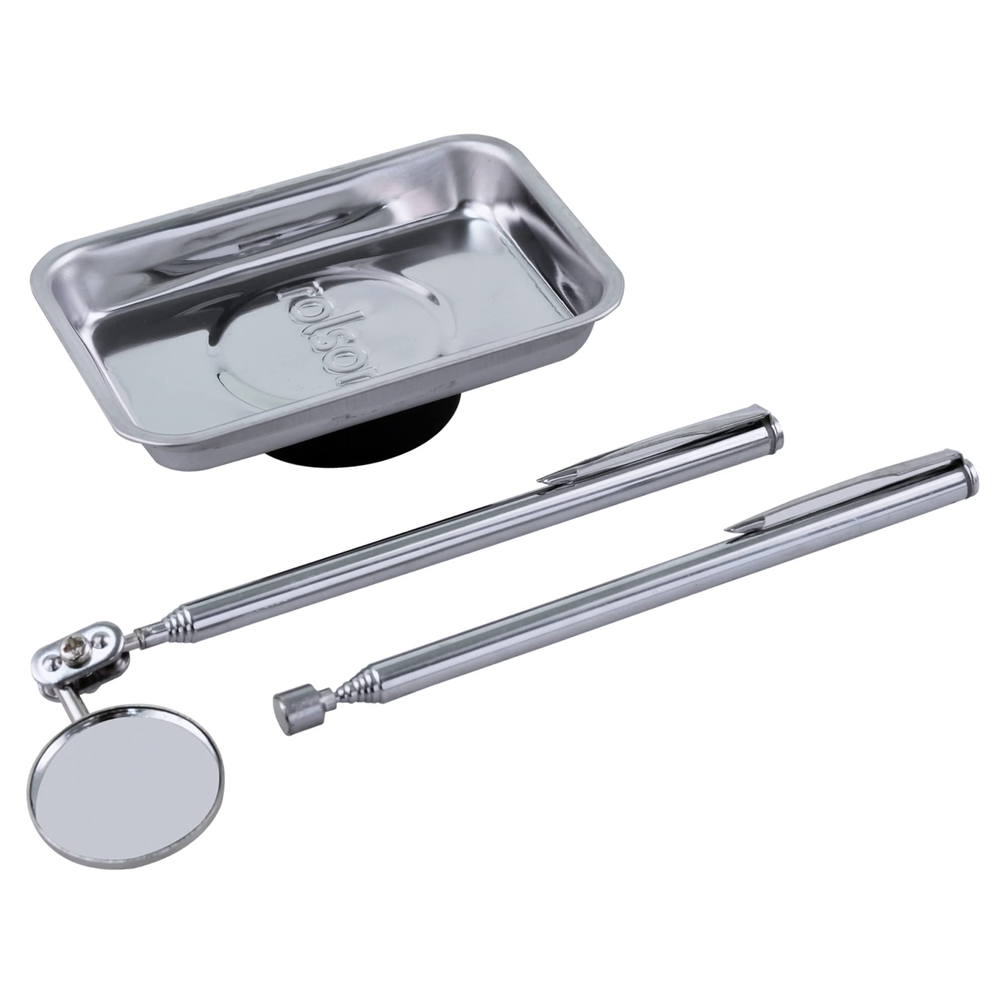 Rolson 42465 3 pc Magnetic Tool Set