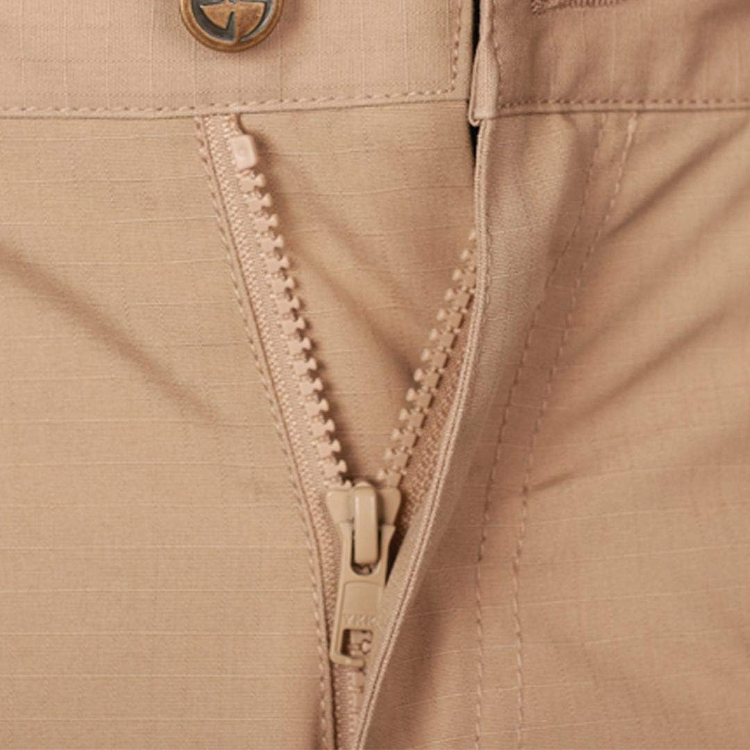 LA Police Gear Men's Water Resistant Operator Tactical Pant with Elastic Waistband: Clothing