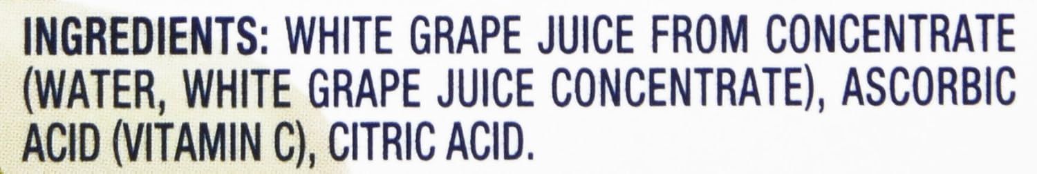 gerber white grape juice