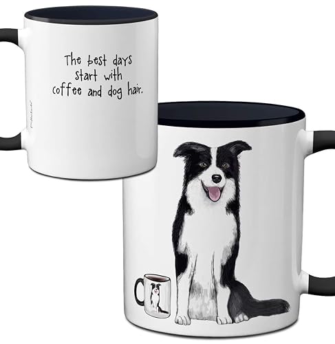 Amazon Com Border Collie Dog Hair Mug By Pithitude One Single