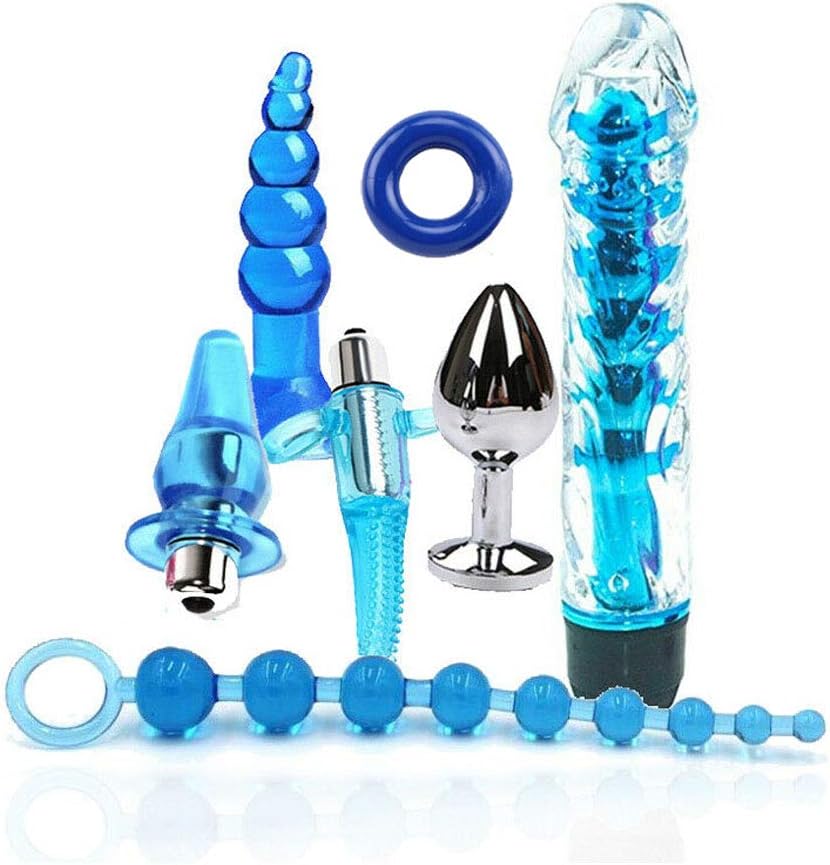 LUCKY FAT MAN (7PC) Love Sports Set, Comfortable Back Garden Game Assistant - Yoga Fitness Program Series - A115