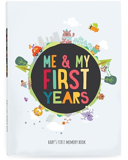 my first year book baby