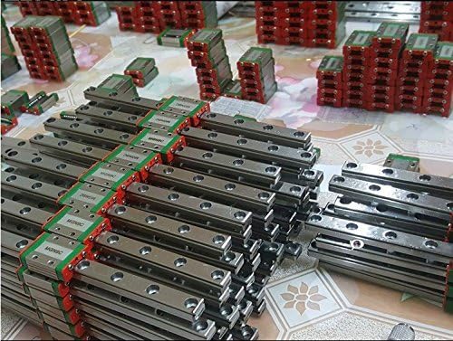 MGN9 100mm Linear Rail Guide for 3D Printer and CNC Machine(Not Including Slider Block)