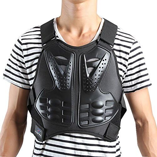 Unisex Adult Motorcycle vest armor pretection (M)