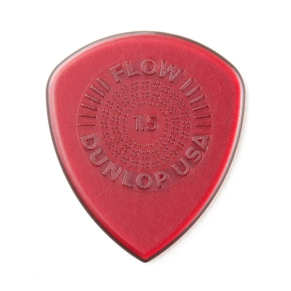 Jim Dunlop 549R1.50 Guitar Picks, 1.5 mm