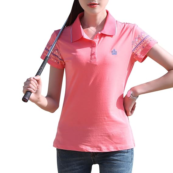 無料印刷可能ポロシャツ レディース 半袖 人気のファッション画像