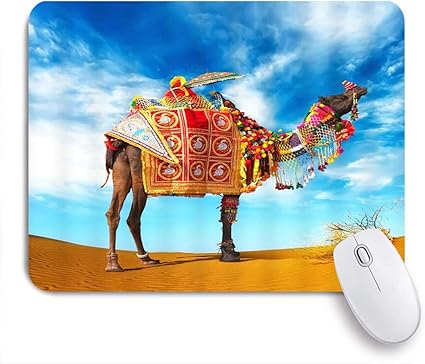Amazon Eilannaマウスパッド 自由奔放な服を着たラクダの面白い動物のラマ帽子の装飾の傘熱い砂漠 ゲーミング オフィス最適 高級感 おしゃれ 防水 耐久性が良い 滑り止めゴム底 ゲーミングなど適用 用ノートブックコンピュータマウスマット Eilanna マウスパッド 通販