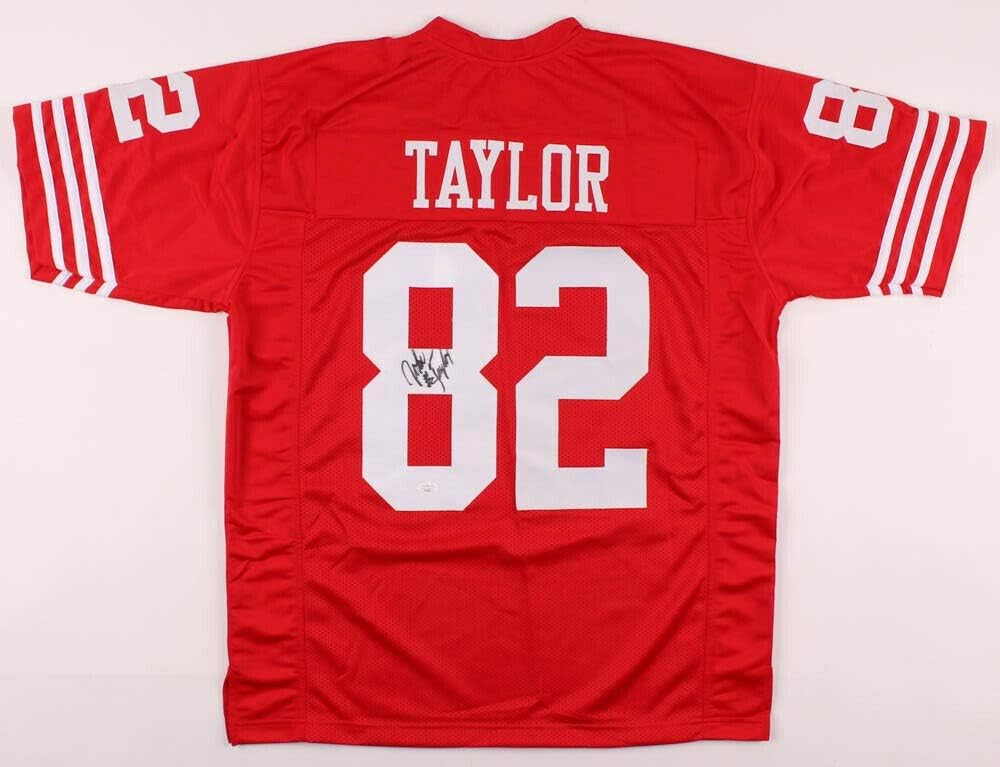 john taylor 49ers jersey