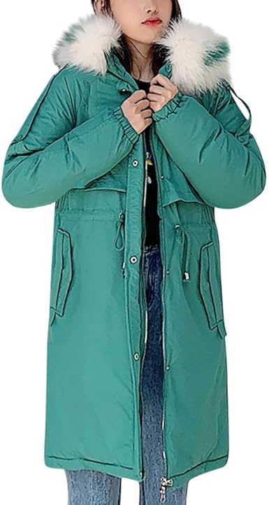 amazon doudoune femme longue