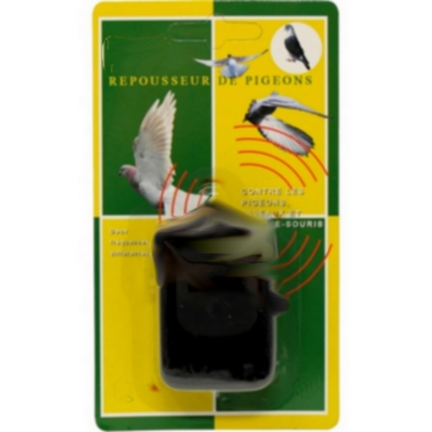 Lucifer 64 - pigeon and pest repellent - see description