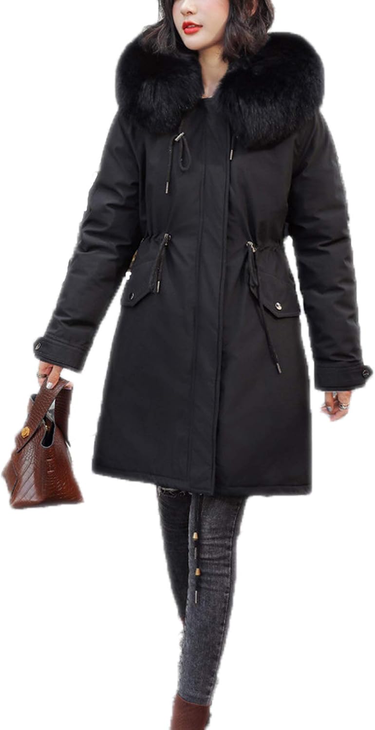 winter coats for large women