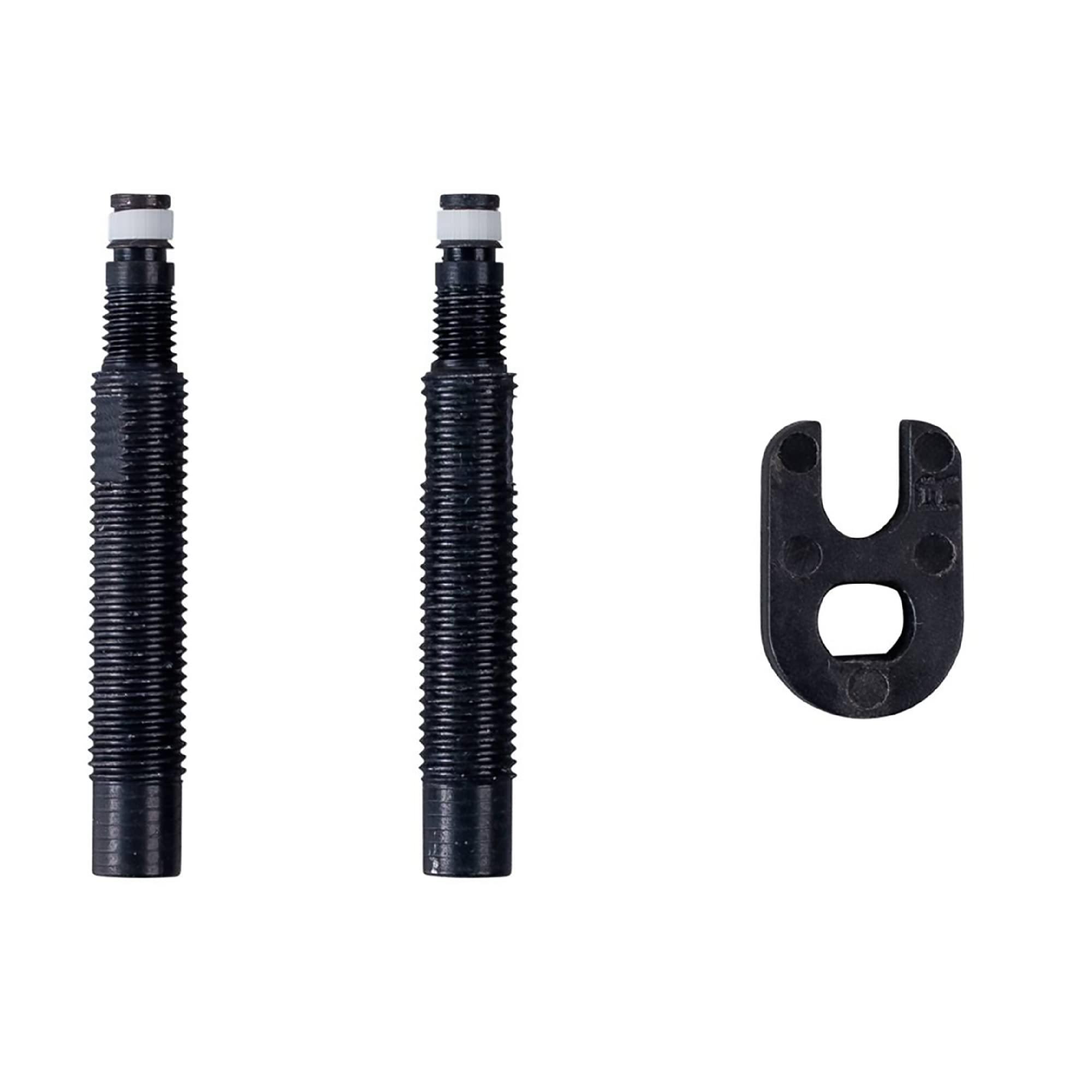 Schwalbe Unisex's Valve Extender Pair, Black, 30mm
