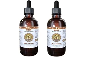 HawaiiPharm Noni (Morinda citrifolia) Liquid Extract, Tincture, Herbal Supplement, Made in USA, 2x4 fl.oz