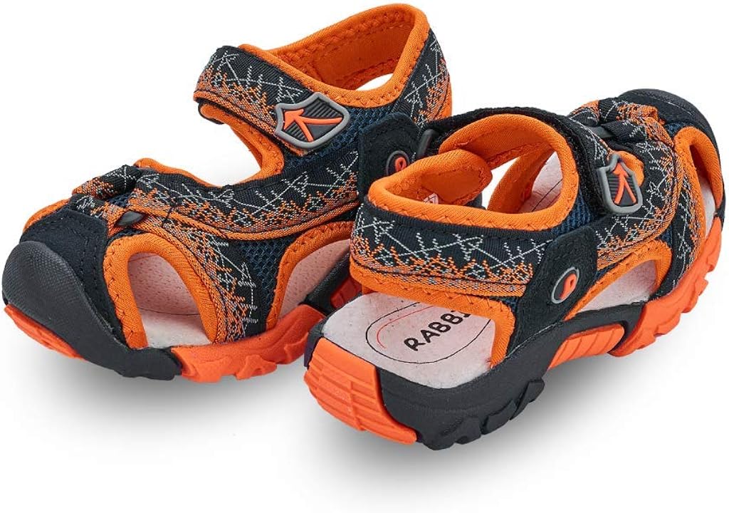 Scarpe Bwiv Sandali Bimbo Strappo Bambino con Solette Foderate di Pelle  Sandali da Spiaggia durevoli Ragazzo delle Taglie 24,5-38 EU  urban-earth.co.uk