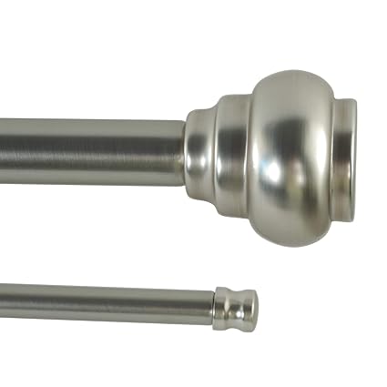 Briarwood Home Decor Torres Adjustable Double Curtain Rod Oil Rub