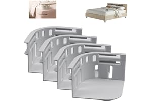 ZMTNY Bed Sheet Holder 4Pack,Ultra Secure Mattress Fit,All Bed Sheet Holders with Adjustable Straps for Secure fit on Any Mattress,Strong Grip for Every Bed Size (Grey)