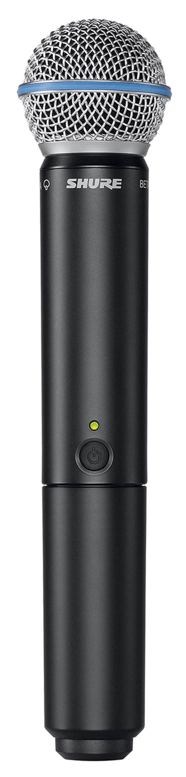 Shure BLX2/B58 Handheld Transmitter with BETA 58A