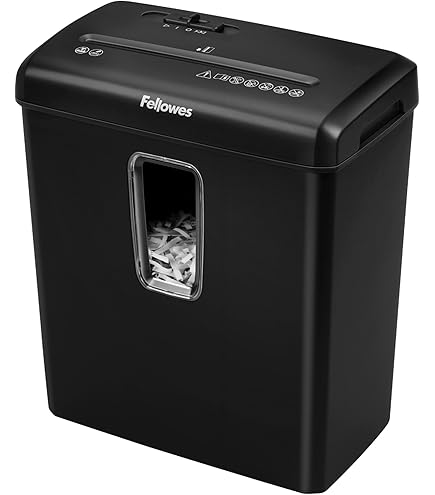 Fellowes Powershred 12cs 12 Sheet Cross-Cut Paper Shredder