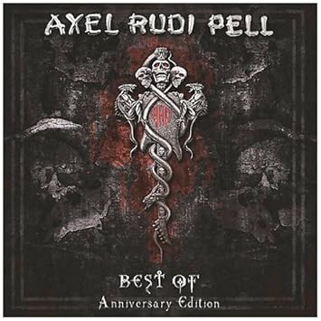 Best Of Anniversary Edition By Axel Rudi Pell Music Cd Amazon Com Music