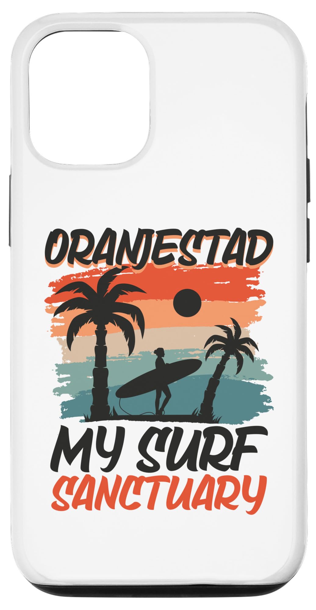 iPhone 15 Surfing at Oranjestad Case