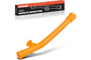 A-Premium Engine Oil Dipstick Tube Compatible with Volkswagen Jetta 2000-2005 2009-2010, Golf 2000-2006, Beetle 1999-2005 & A