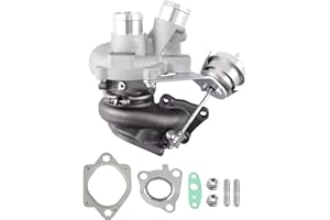maXpeedingrods K03 Turbo Turbocharger Left Driver Side for Ford Navigator Expedition Transit 150 250 350 2015-2016, for Ford Ecoboost F150 3.5L 272kW 365HP 2013-2016, Basic VL Series