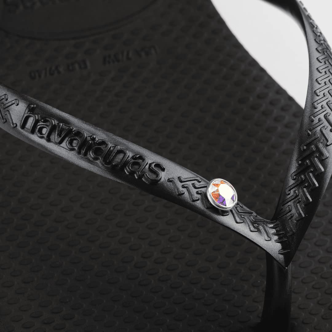 Havaianas Women's Slim Crystal Flip Flops