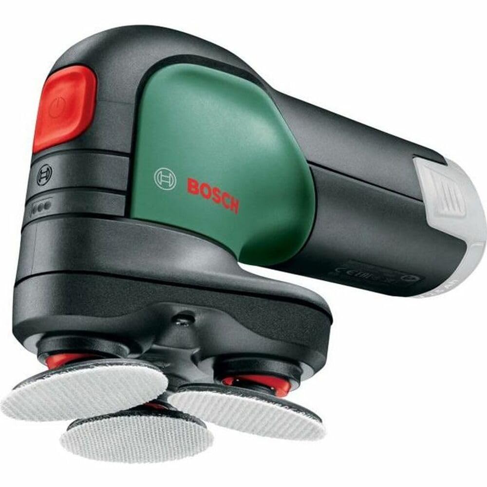 Bosch Home And Garden Ponceuse-Polisseuse Sans Fil Bosch - Easycurvsander 12 (Sans Batterie, Système 12 V, Dans Boîte Carton)