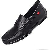 Marc Joseph New York Men's Casual Hands Free Slip on Penny Loafers