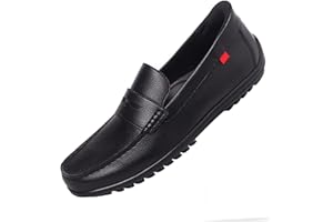 Marc Joseph New York Men's Casual Hands Free Slip on Penny Loafers