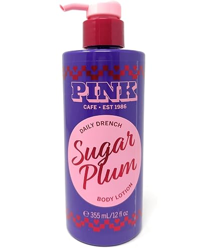 Amazon.com : Victoria's Secret Sugar Plum Body Lotion 12 fl oz