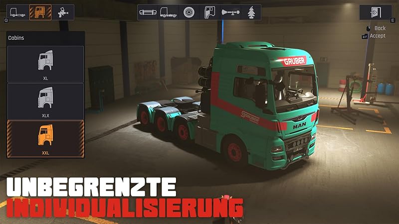 Heavy Cargo The Truck Simulator Playstation 5