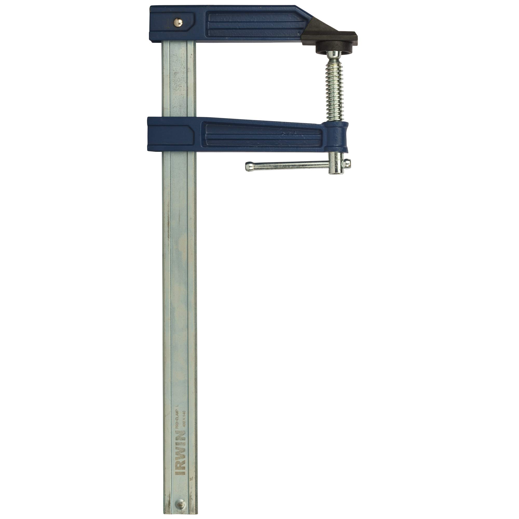 IRWIN 10503574 16-Inch/400 mm Record Pro L-Clamp with Tommy Bar