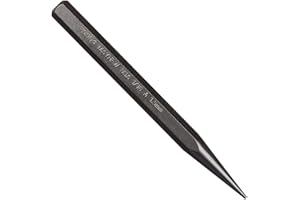 MAYHEW TOOLS Mayhew Pro 20004 1/16-Inch Black Oxide Solid Punch