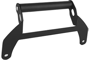 Motorcycle Phone Mount GPS Bracket High Strength Aluminum Alloy Black Navigation Stand Quick Install Fit for ADV150 2019 2020
