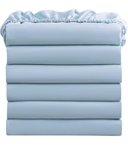 FreshCulture - Juego De 12 Fundas De Almohada De Color Rosa Polvoriento, Tamaño Queen, Juego De 12 Fundas De Almohada A Granel, Cierre De Sobre, Tela De Microfibra Cepillada Suave, Juego De