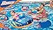 Banzai Aqua Blast Motorized Bumper Boat - Blue
