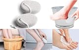 Healthing Natural Pumice Stone Foot Care Pack of 2 Lava Stone Callus Hard Skin view 3