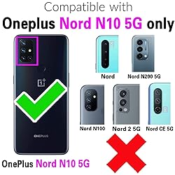 Asuwish Compatible with OnePlus Nord N10 5G Wallet