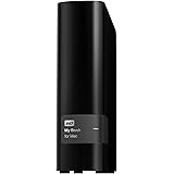 WD 4TB  My Book for Mac Desktop External Hard Drive  - USB 3.0  - WDBYCC0040HBK-NESN