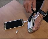 Sealey AK3305 3 LED Wind Up Rechargeable Torch Silver Dual Brightness view 2