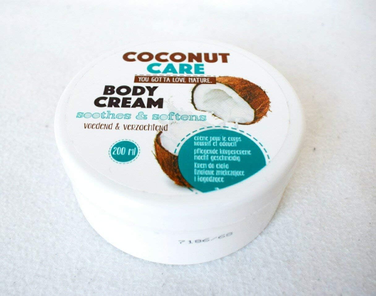 coconut care body cream